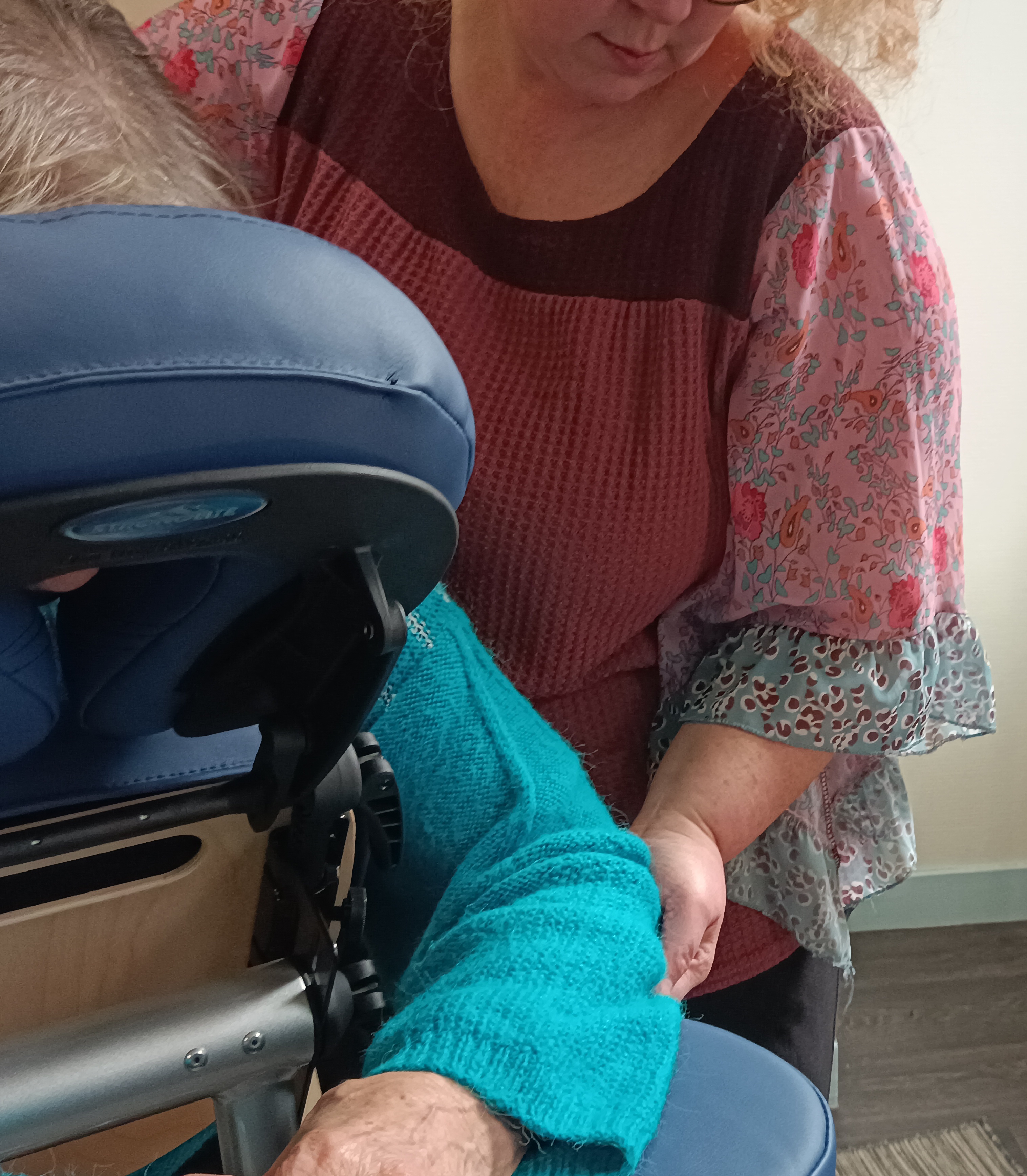 Illustration massage assis